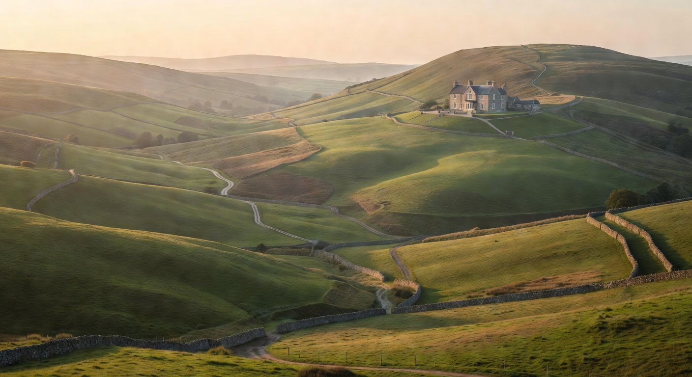 English countryside coaching retreat