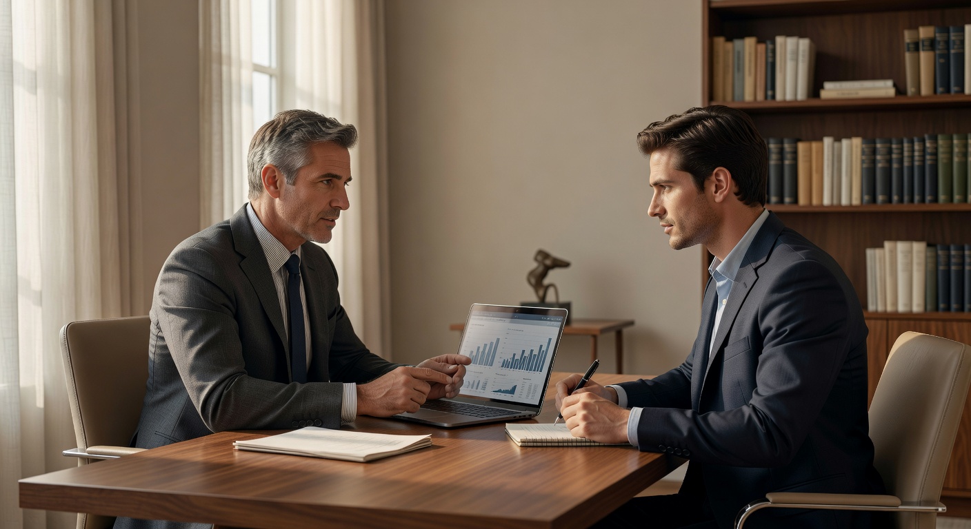 One-to-one coaching session
