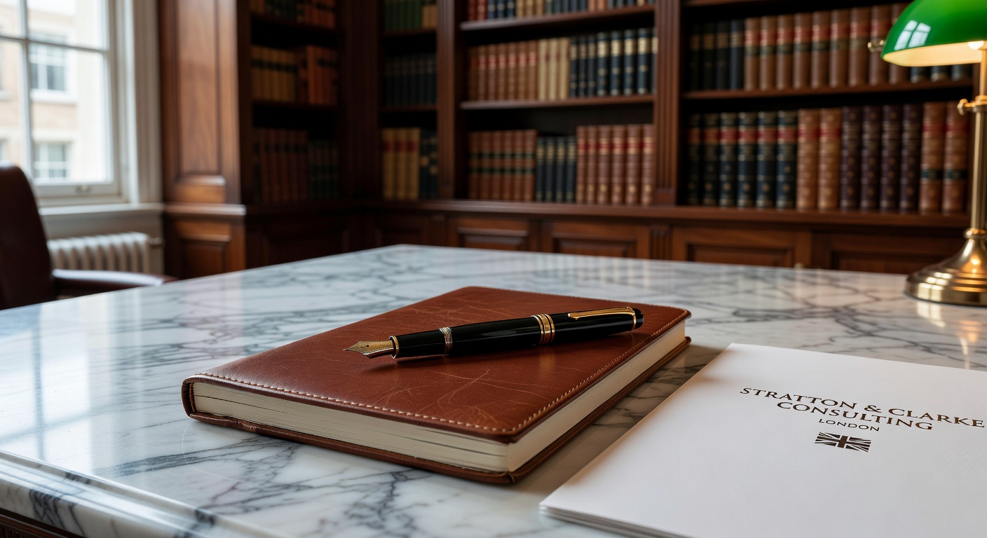 Leadership journal and pen